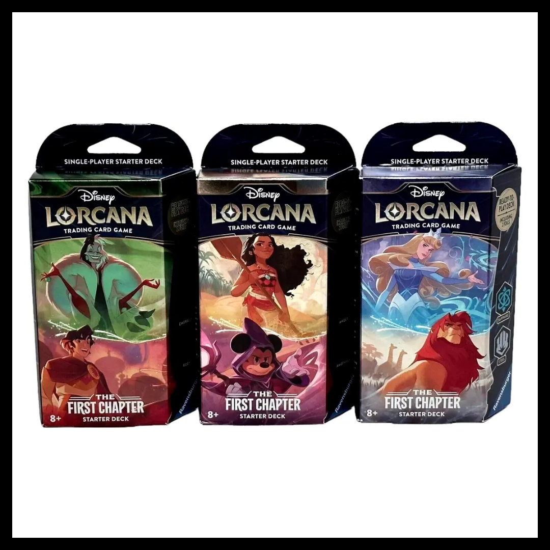The first Chapter Starter Deck