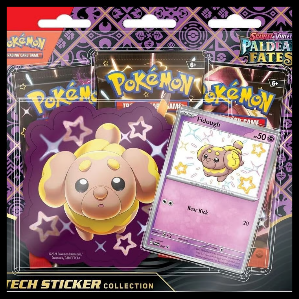 Paldean Fates 3 Pack Blister