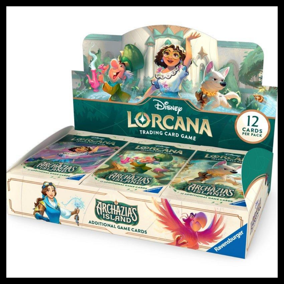 Archazia's Island Booser Box