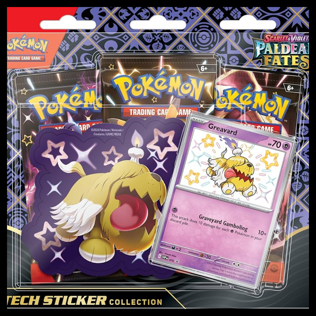 Paldean Fates 3 Pack Blister