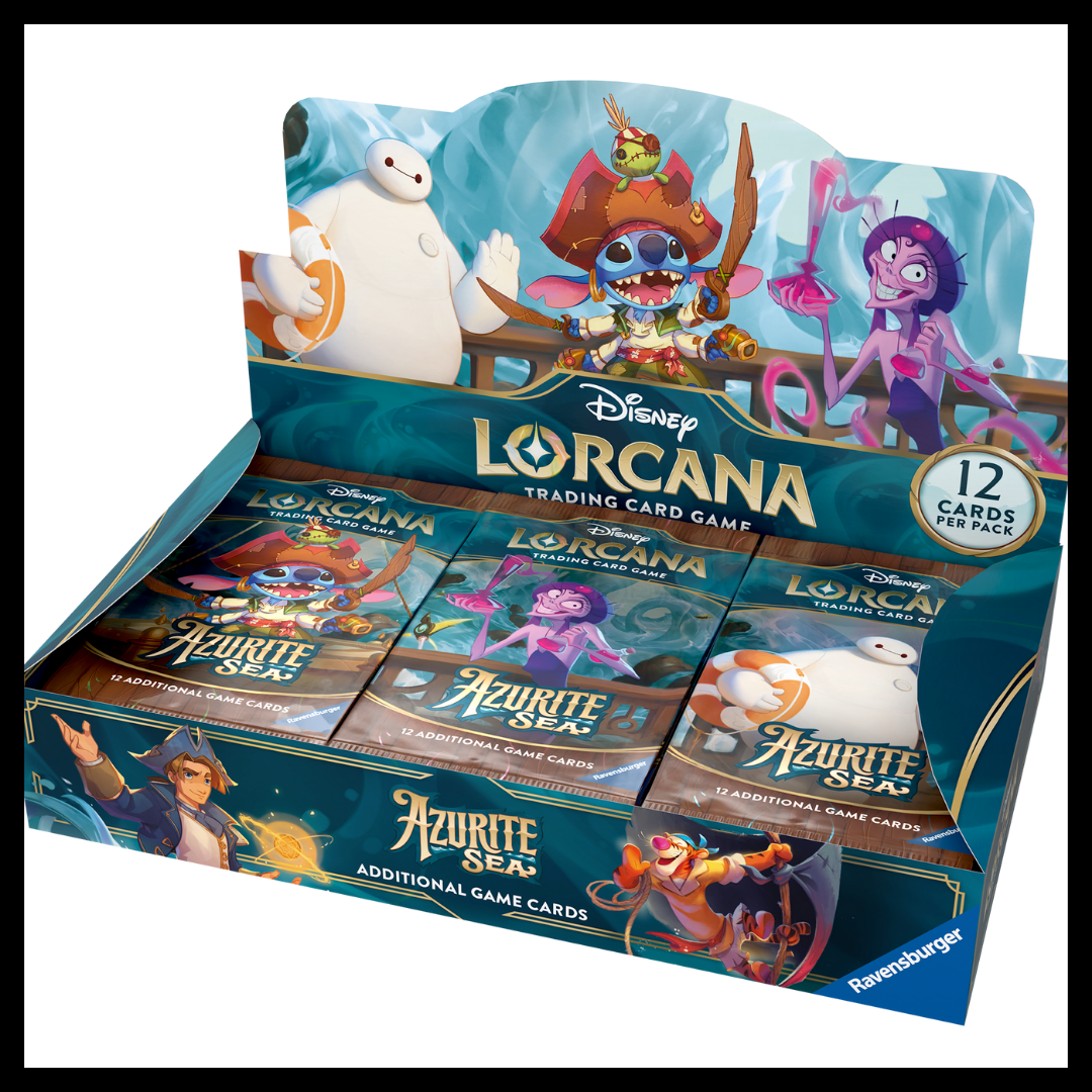 Azurite Sea Booster Box