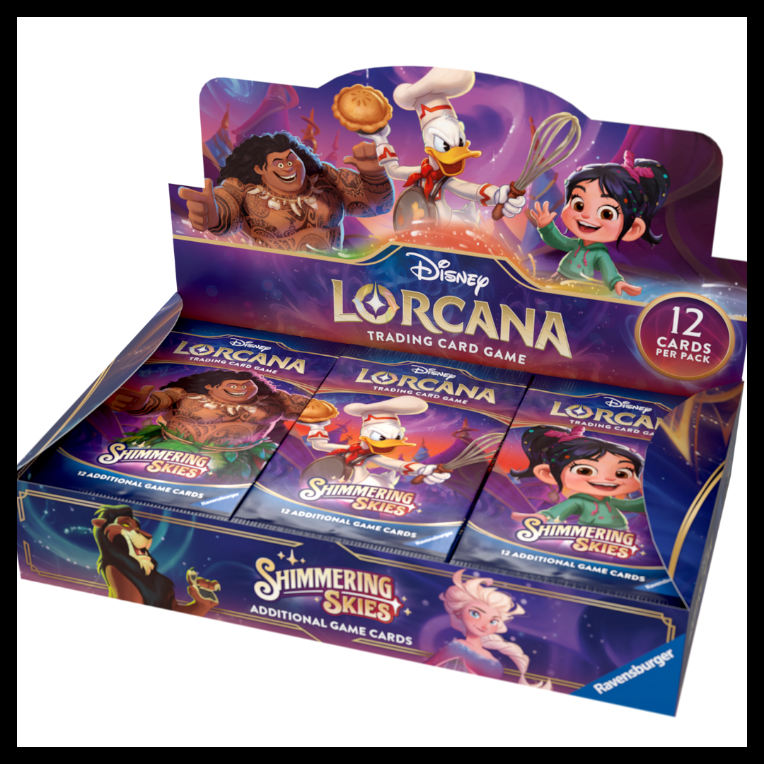 Shimmering Skies Booster Box