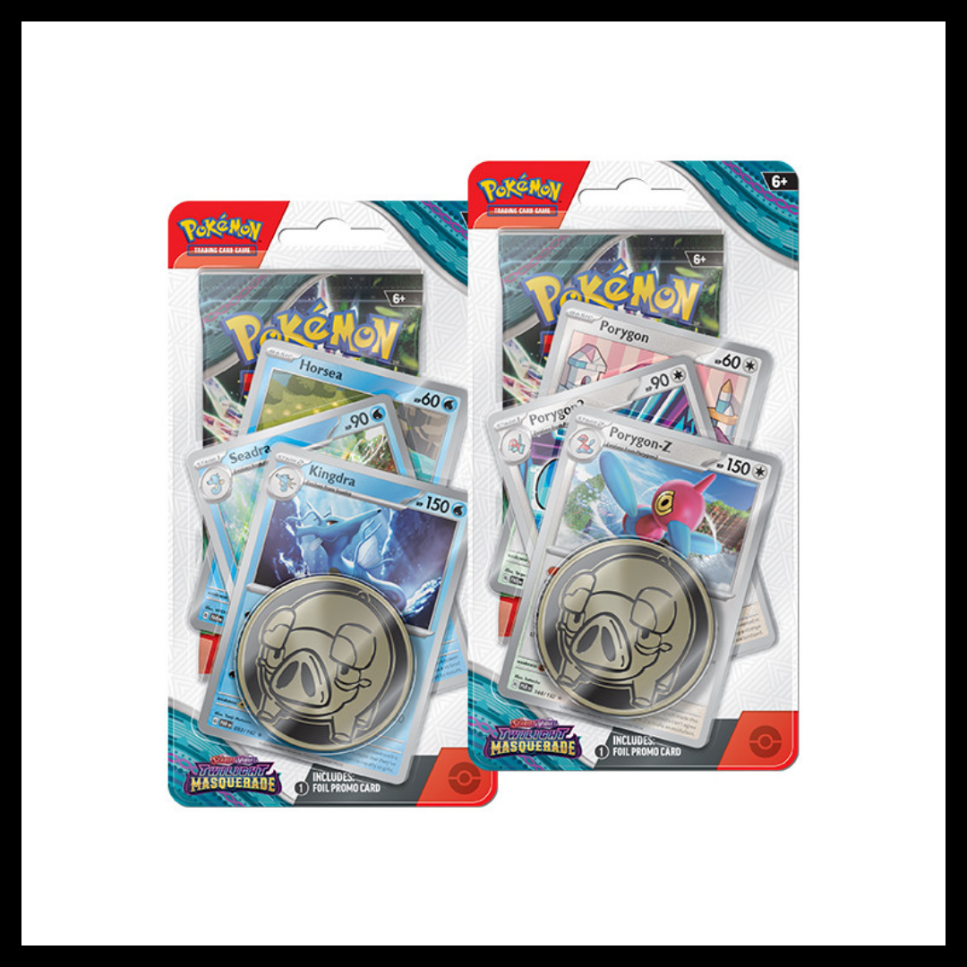 Twillight Masquerade Premium Checklane Blister