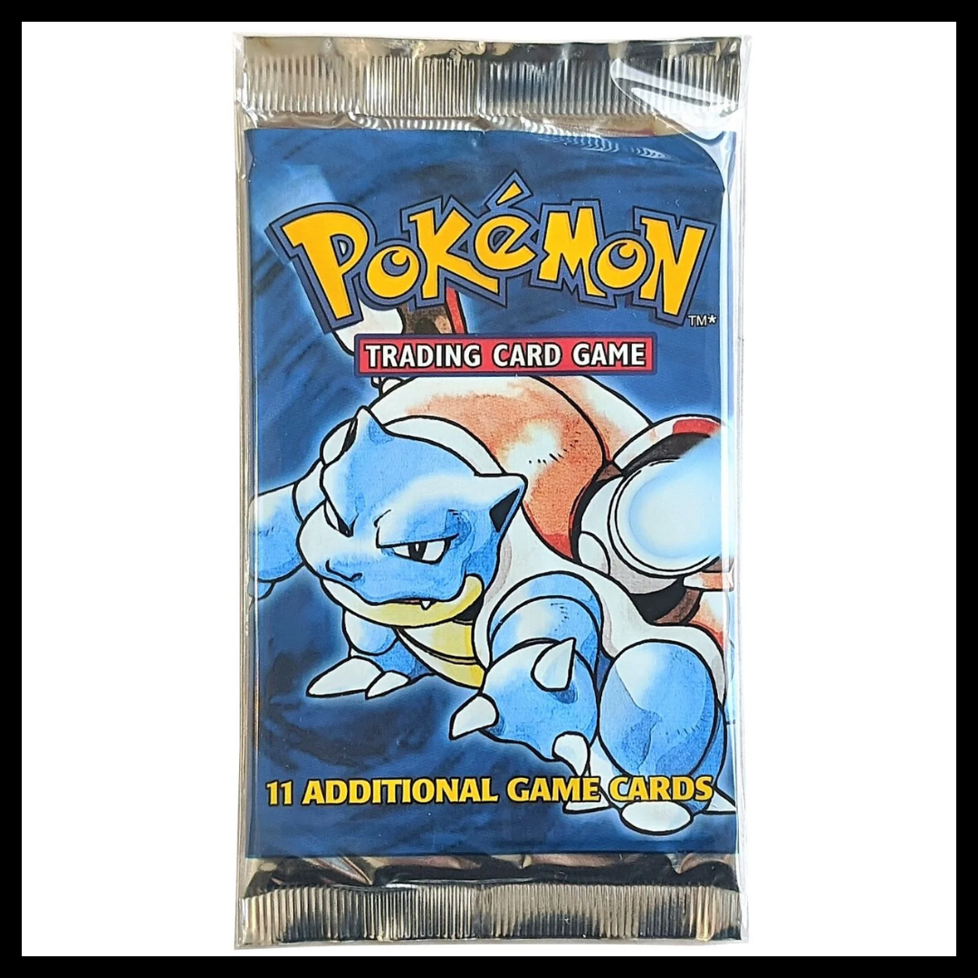 Base Set Blastoise Pack (Light)