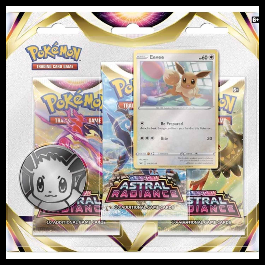 Astral Radiance 3 Pack Blister