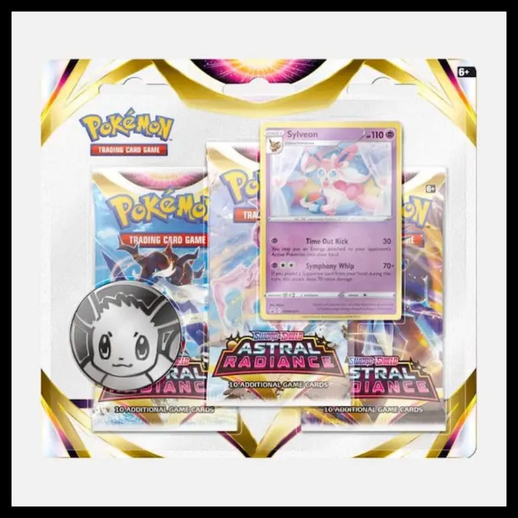 Astral Radiance 3 Pack Blister