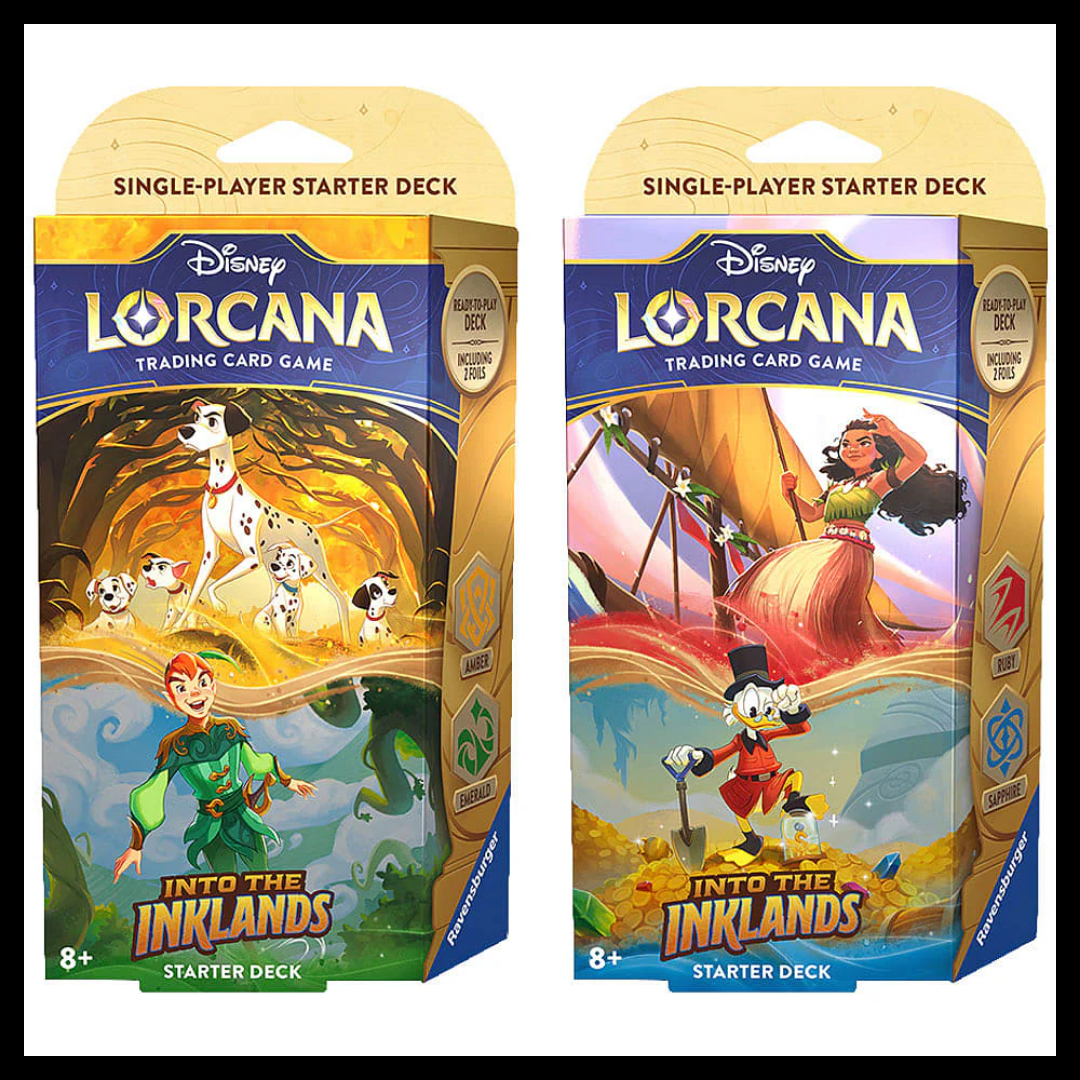 Into the Inklands Starter Deck