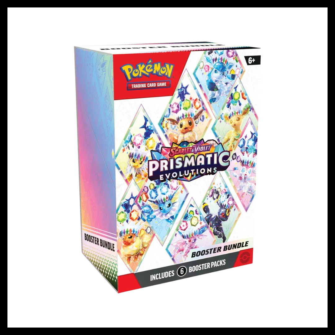 Prismatic Evolutions Booster Bundle