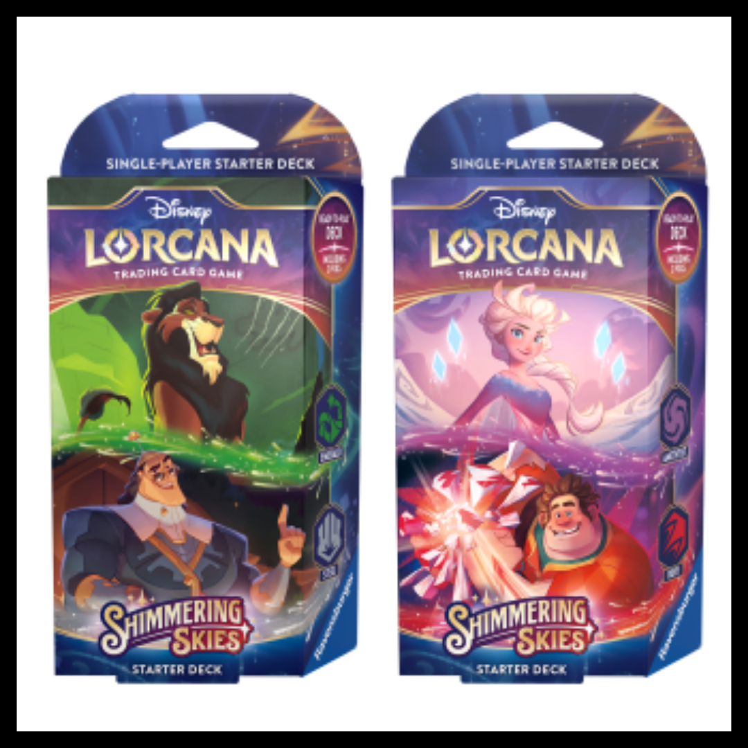 Shimmering Skies Starter Deck