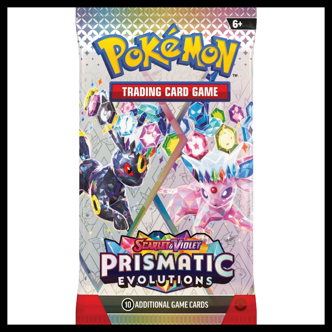Prismatic Evolutions Loose Pack