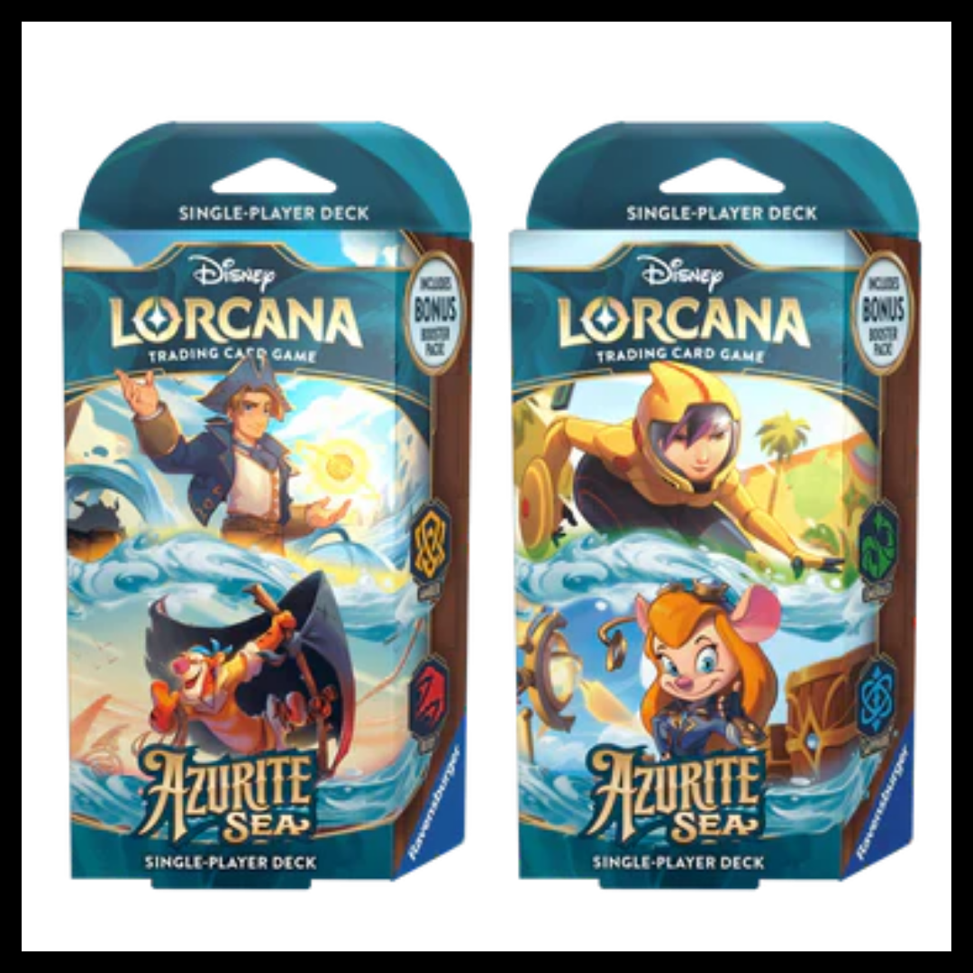 Azurite Sea Starter Decks