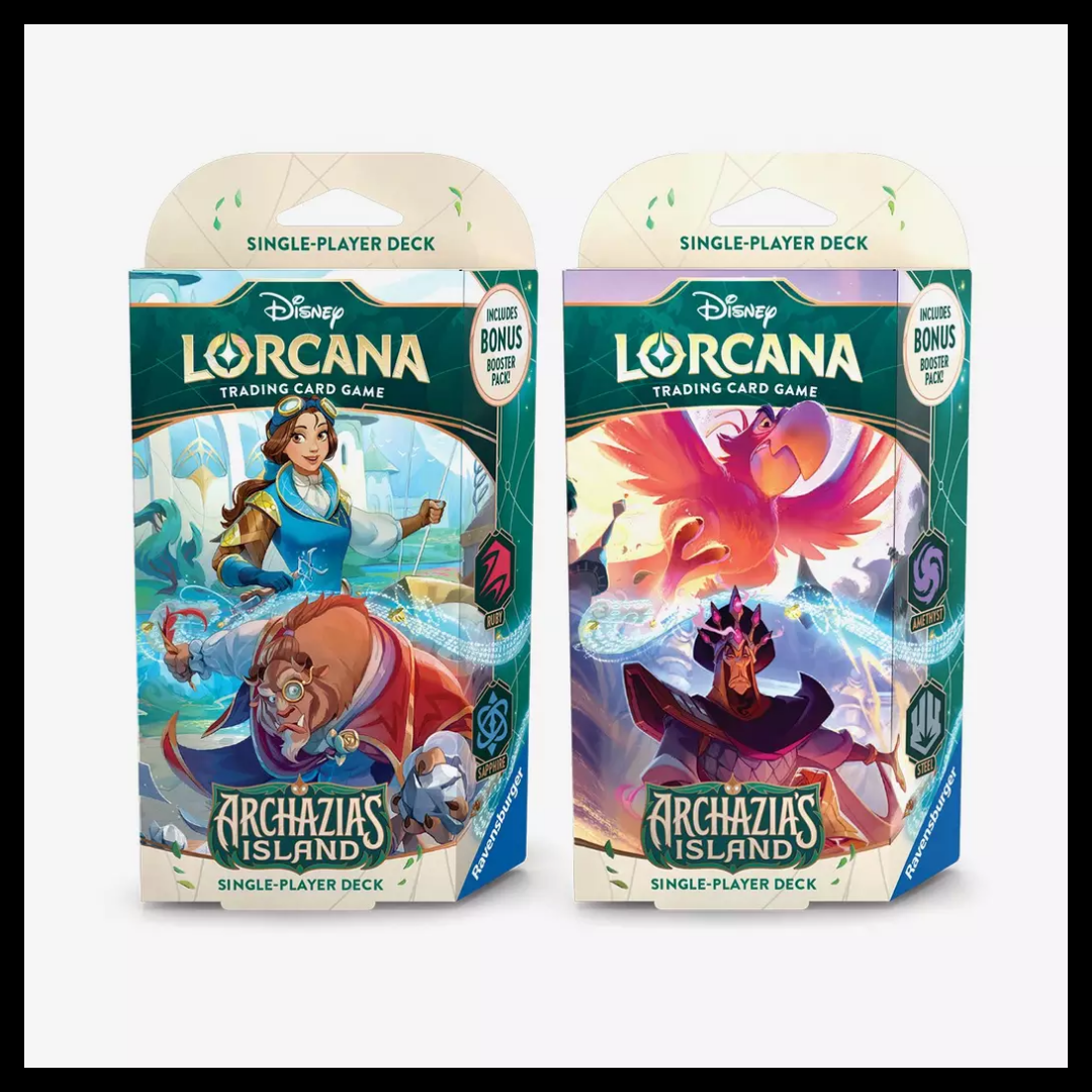 Archazia’s Island Starter Deck