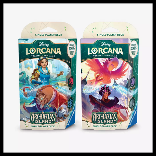 Archazia’s Island Starter Deck