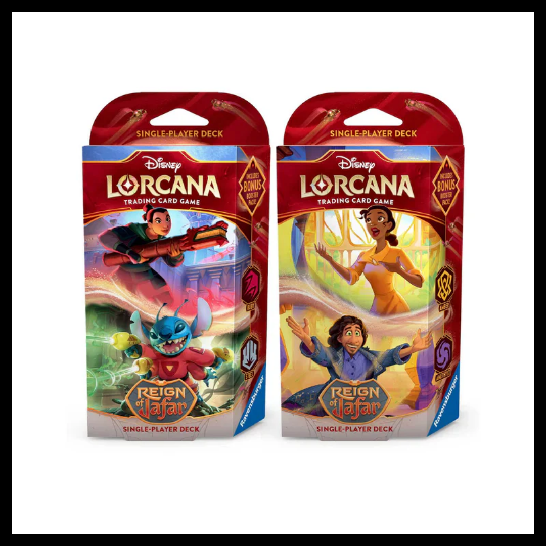 Reign of Jafar Starter Deck