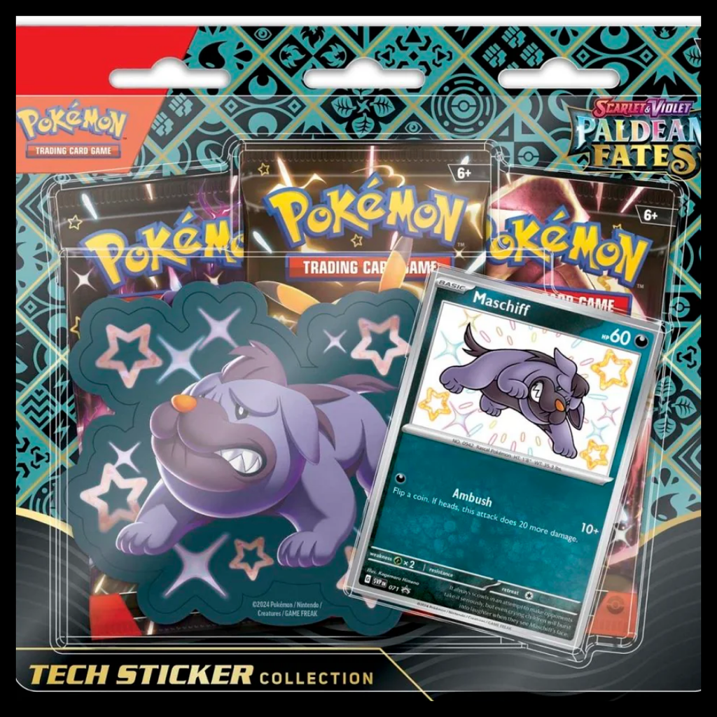 Paldean Fates 3 Pack Blister