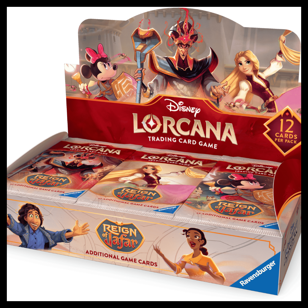 Reign of Jafar Booster Box