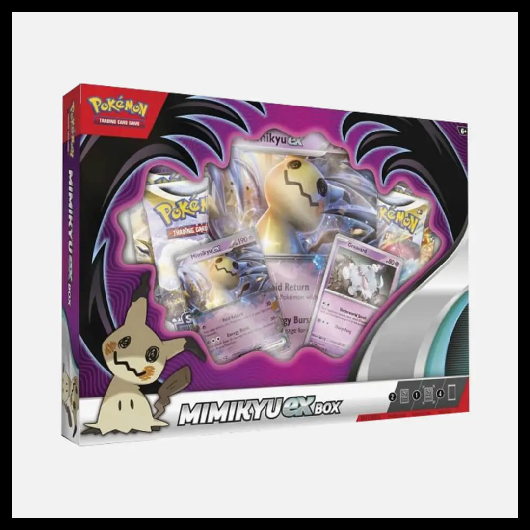 Mimikyu Ex Box