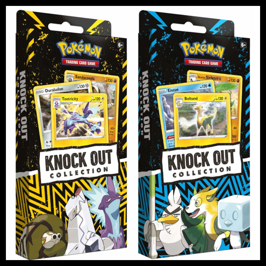 Knock Out Collection Box