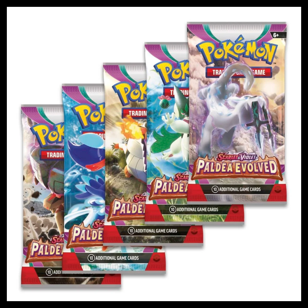 Paldea Evolved Loose Packs