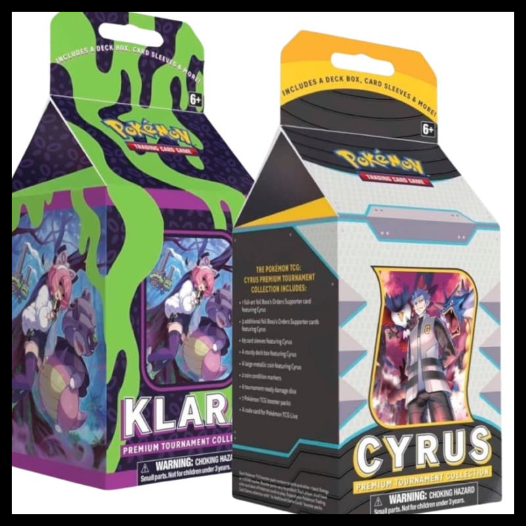 Klara & Cyrus Premium Collection Boxe