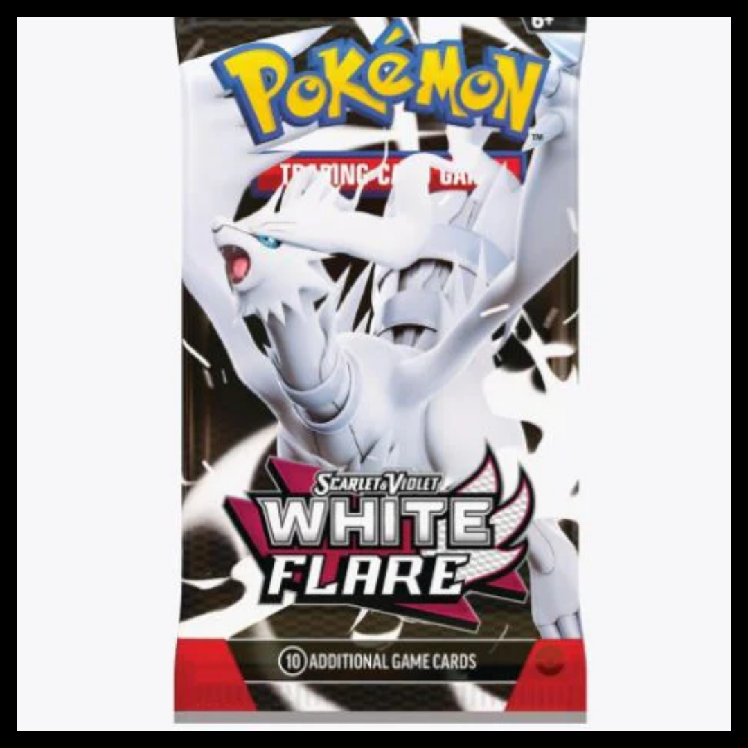 White Flare Loose Pack